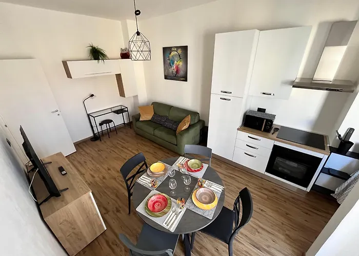 아파트 Minu House - Confortevole Vicino Al Centro 토리노