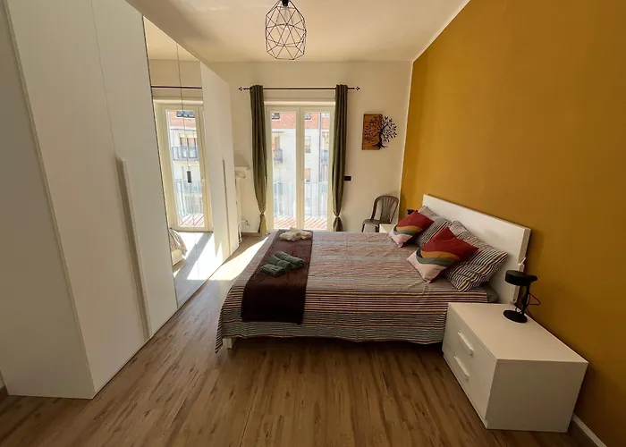 아파트 Minu House - Confortevole Vicino Al Centro 토리노